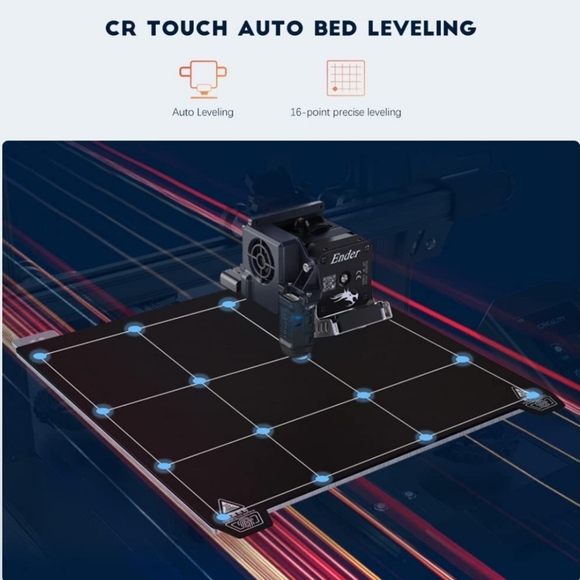 Ender 3 | Other | Creality Comgrow Ender 3 S 3d Printer | Poshmark